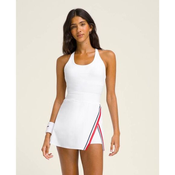 Wilson Size Small Unmatched Lined Tennis Dress White Active Wear - Picture 9 of 9